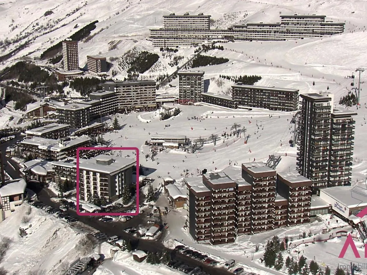 Apartment Studio Confortable Pour 4 Avec Vue Pistes, Ski-In/Ski-Out - Fr-1-452-356 Saint-Martin-de-Belleville