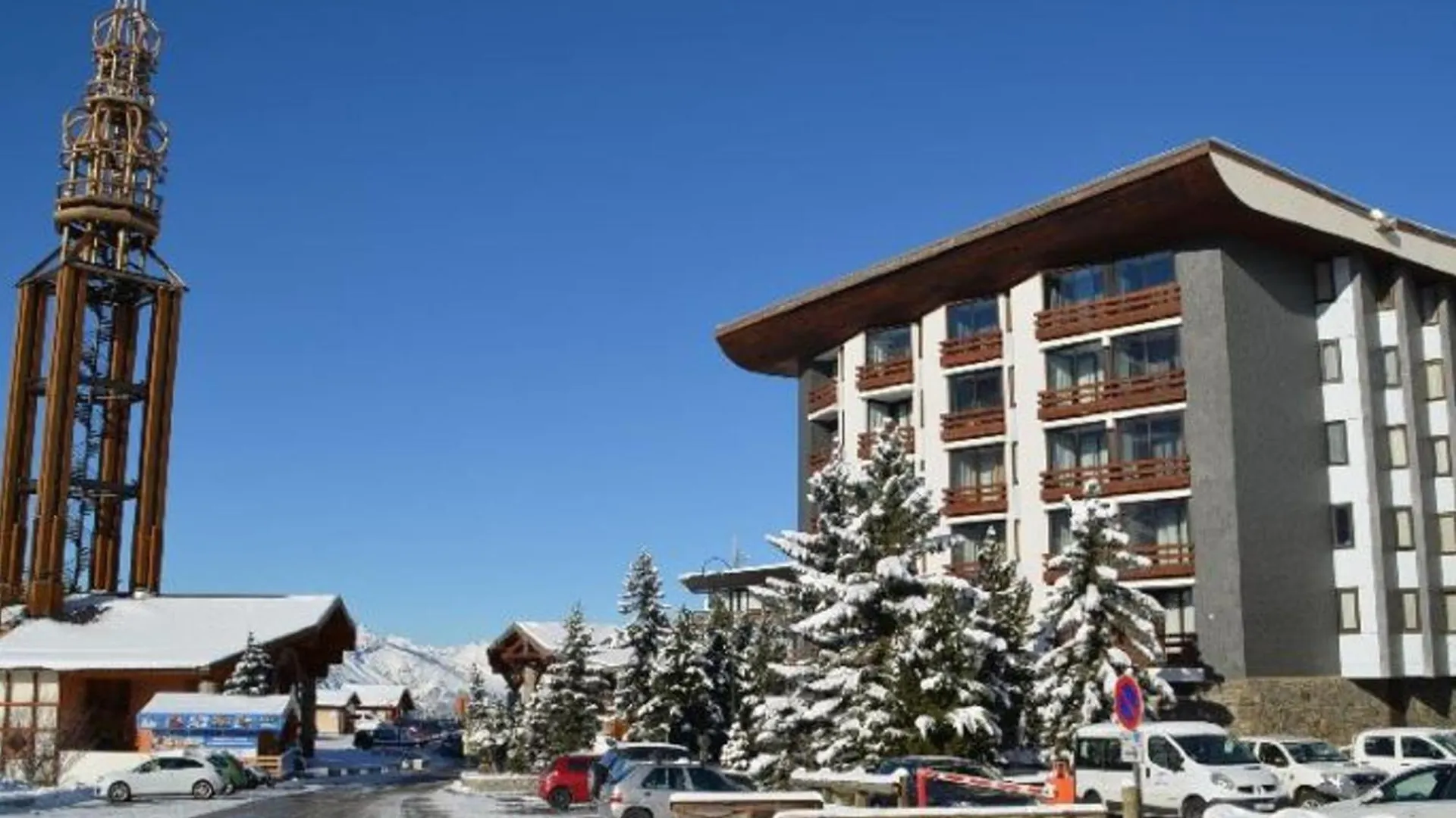 Studio Confortable Pour 4 Avec Vue Pistes, Ski-In/Ski-Out - Fr-1-452-356 Saint-Martin-de-Belleville Apartment