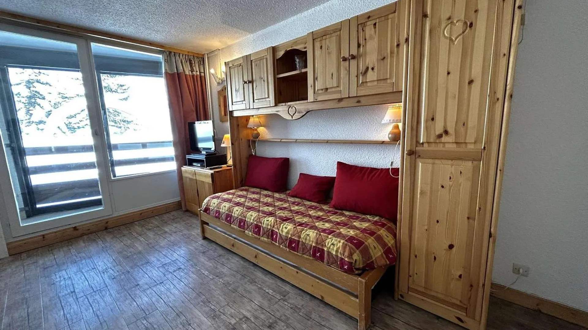 Studio Confortable Pour 4 Avec Vue Pistes, Ski-In/Ski-Out - Fr-1-452-356 Saint-Martin-de-Belleville