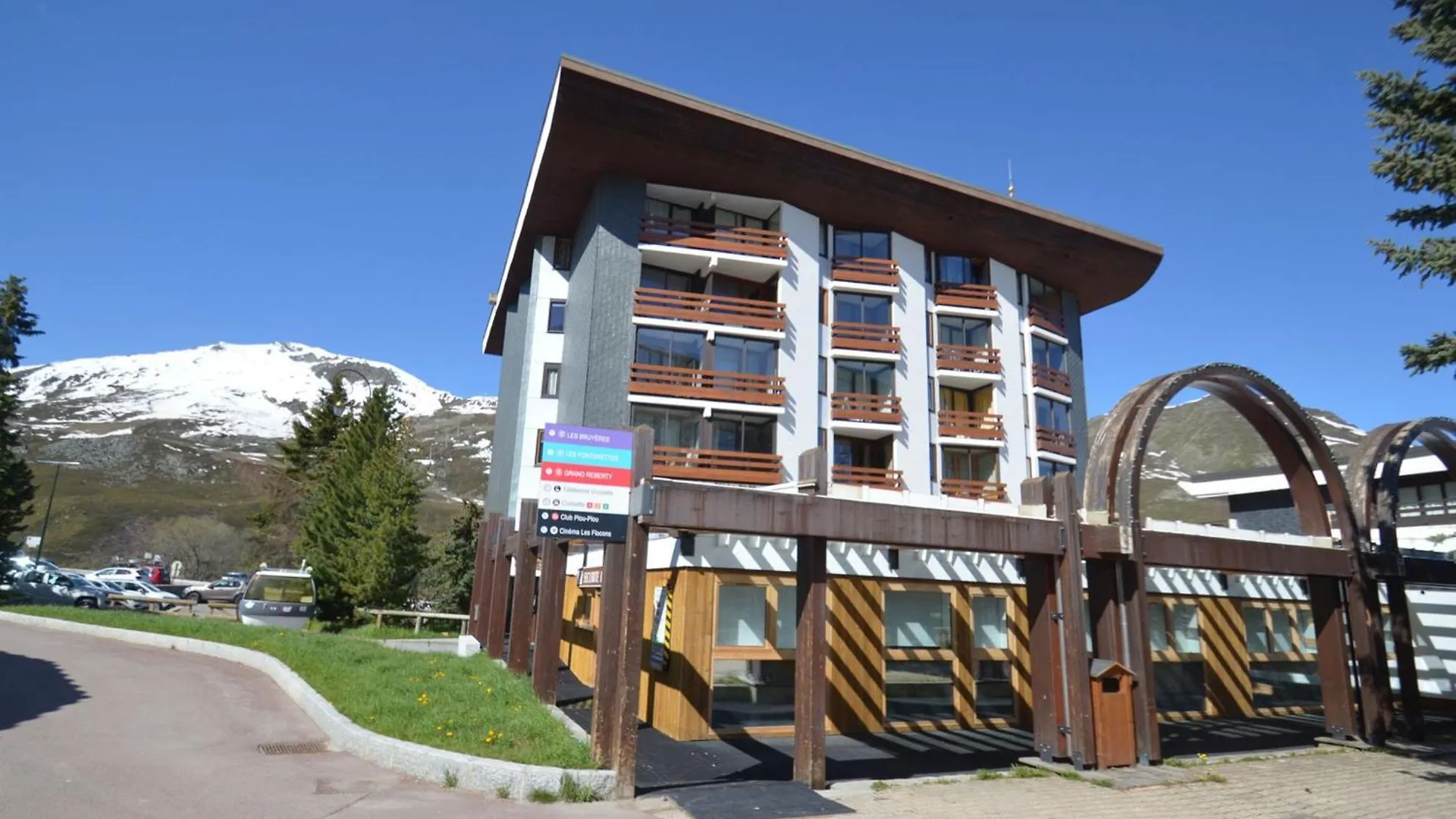 Studio Confortable Pour 4 Avec Vue Pistes, Ski-In/Ski-Out - Fr-1-452-356 Saint-Martin-de-Belleville France