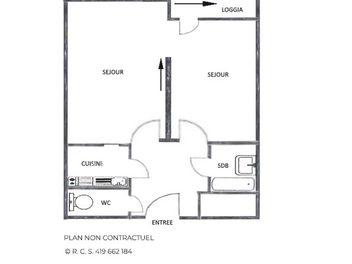 Studio Confortable Pour 4 Avec Vue Pistes, Ski-In/Ski-Out - Fr-1-452-356 Saint-Martin-de-Belleville