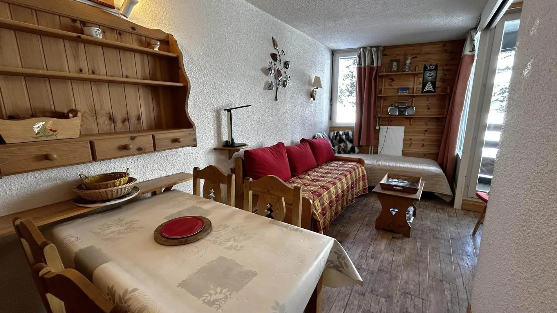 Studio Confortable Pour 4 Avec Vue Pistes, Ski-In/Ski-Out - Fr-1-452-356 Saint-Martin-de-Belleville France