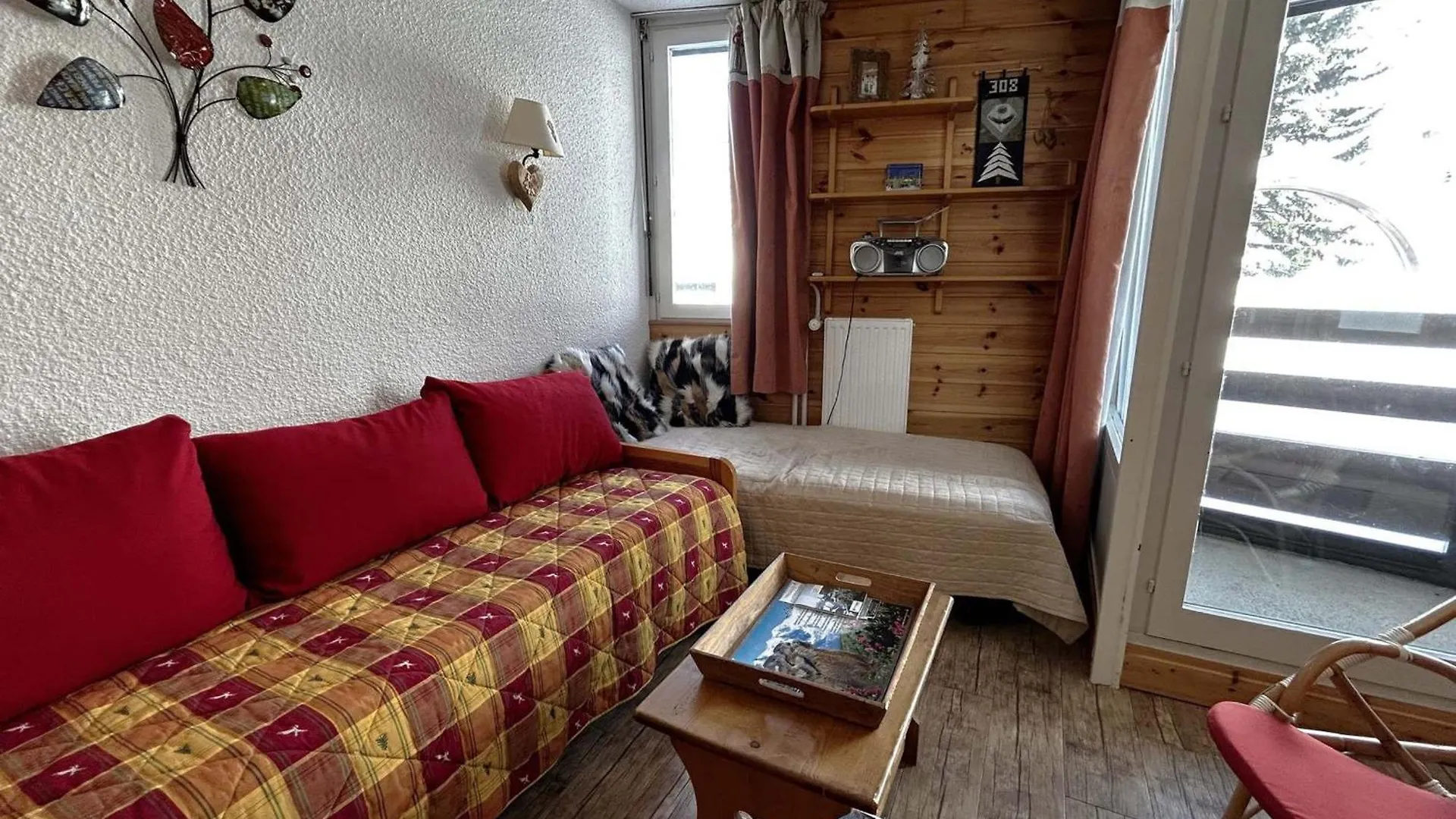 Apartment Studio Confortable Pour 4 Avec Vue Pistes, Ski-In/Ski-Out - Fr-1-452-356 Saint-Martin-de-Belleville France