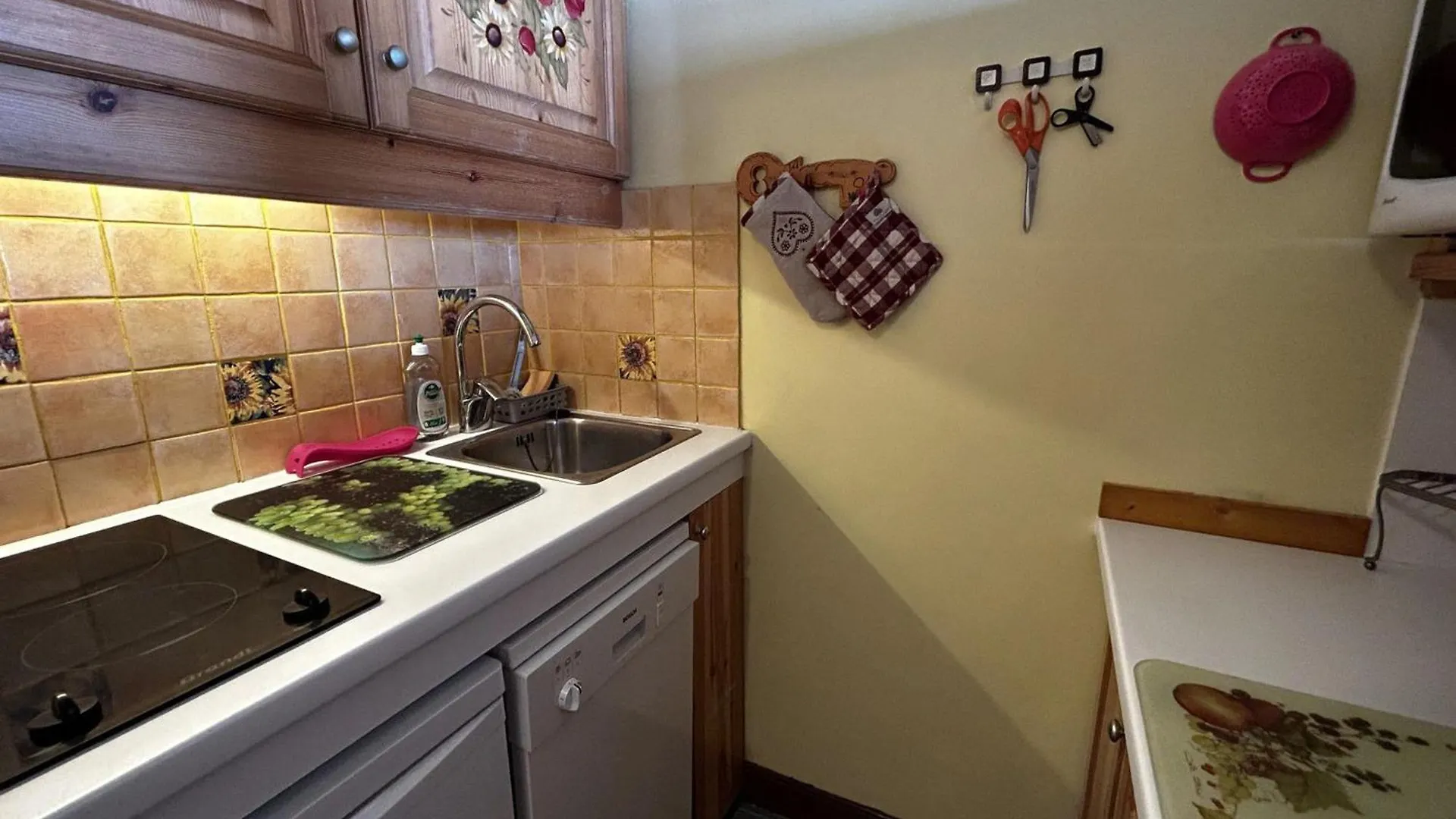 Apartment Studio Confortable Pour 4 Avec Vue Pistes, Ski-In/Ski-Out - Fr-1-452-356 Saint-Martin-de-Belleville